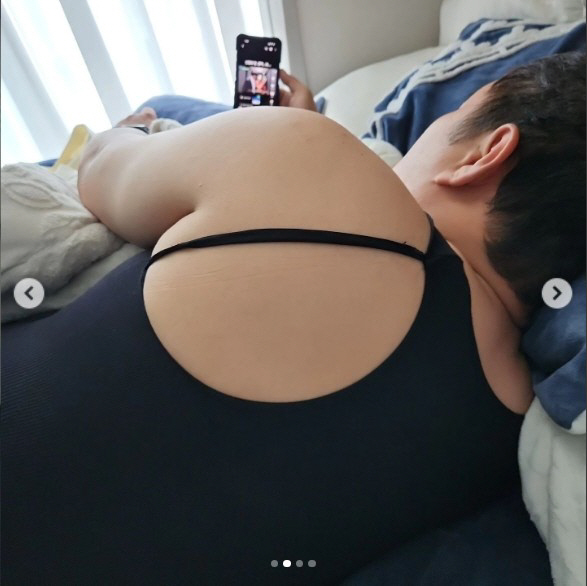 '조혜련 올케' 박혜민, ♥조지환에 '보정속옷'에 질색..."나만 못보겠…