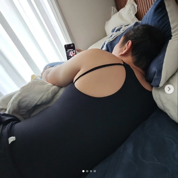 '조혜련 올케' 박혜민, ♥조지환에 '보정속옷'에 질색..."나만 못보겠…