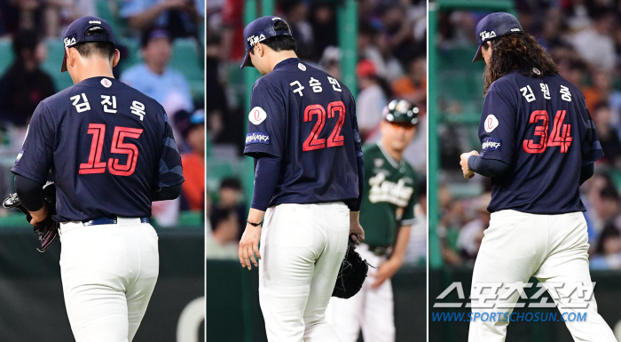 "차라리 안타를 맞으라고!" 충격 역전패→6월 볼넷 허용 1위…사령탑 마…