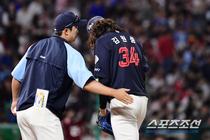 "차라리 안타를 맞으라고!" 충격 역전패→6월 볼넷 허용 1위…사령탑 마…