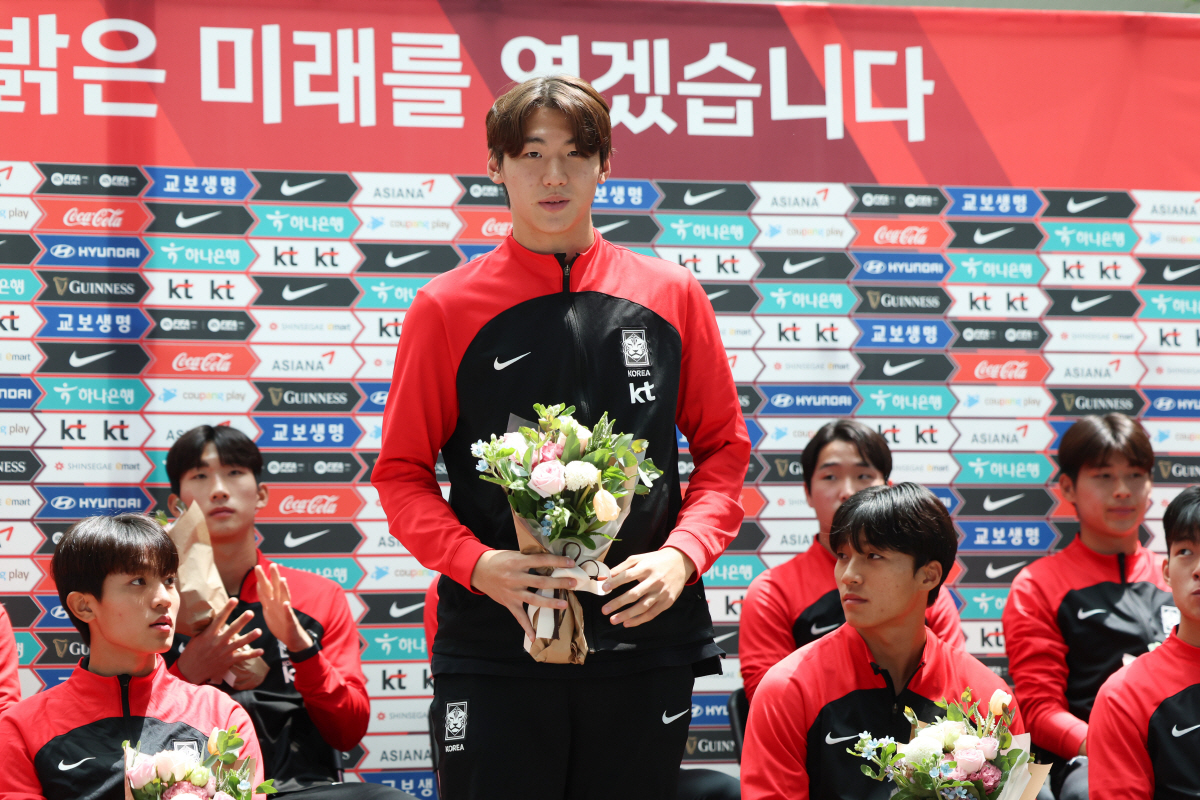'U-20WC 베스트 11' 김지수 21일 영국행, 훈련은 브렌트포드 '…