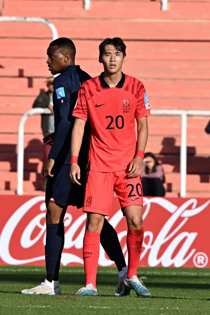'U-20WC 베스트 11' 김지수 21일 영국행, 훈련은 브렌트포드 '…