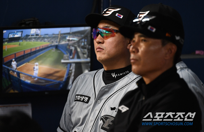 [대전현장]6-5에서 6대9 역전패, 강재민 8회 제구 난조 4실점, 최…