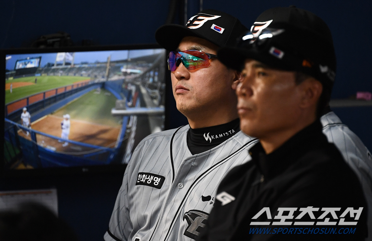 [대전현장]6-5에서 6대9 역전패, 강재민 8회 제구 난조 4실점, 최…