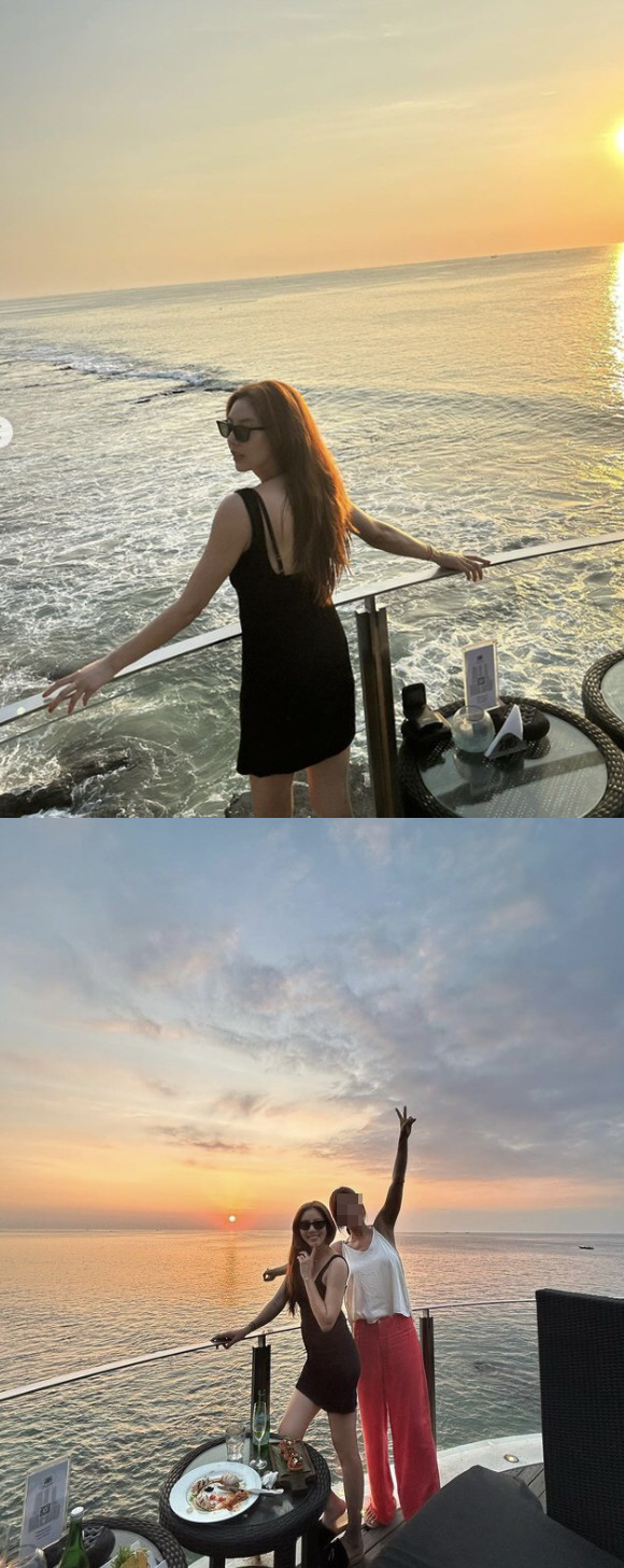 손담비, 이규혁♥ 없이 '고삐 풀린' 발리여행…쫙 빼입고 "여기는 천국"