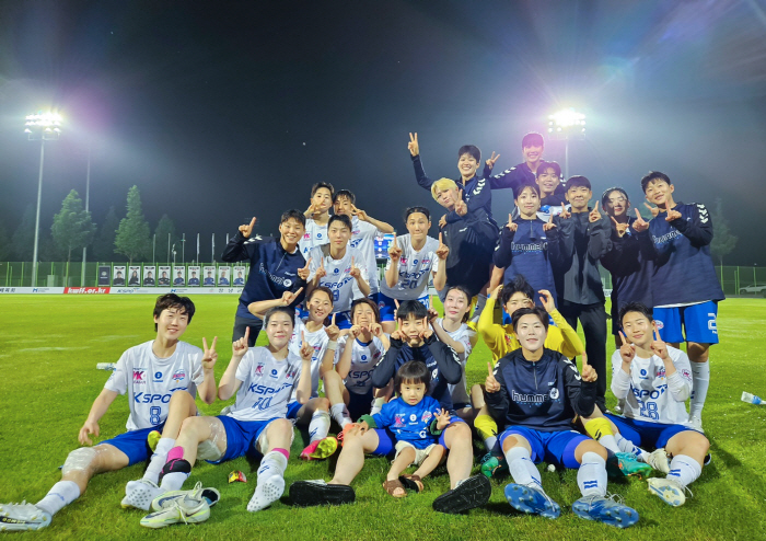 '화색만연' 국민체육진흥공단 "우리 화천KSPO가 달라졌어요"…WK리그 …