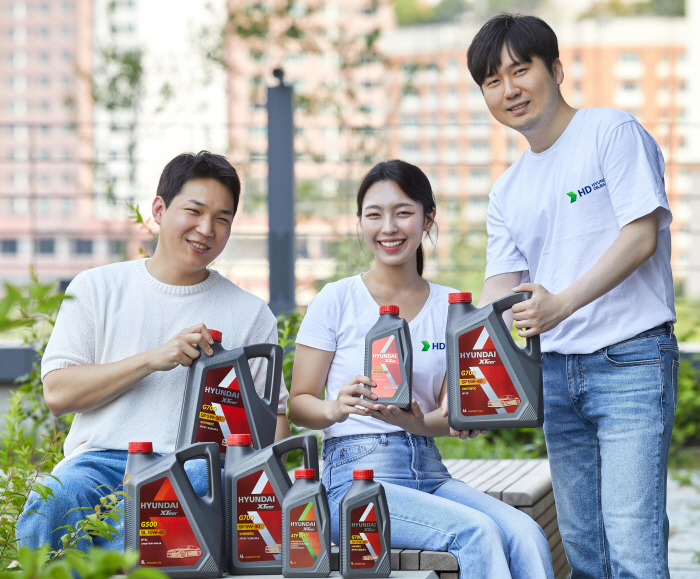 HD현대오일뱅크, 친환경 윤활유 용기 제작