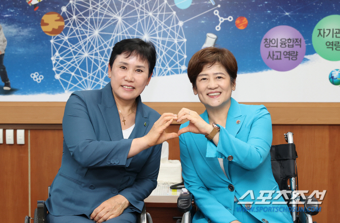 강은희 교육감X대구장애인체육회,장애학생 체육 발전 위한 간담회