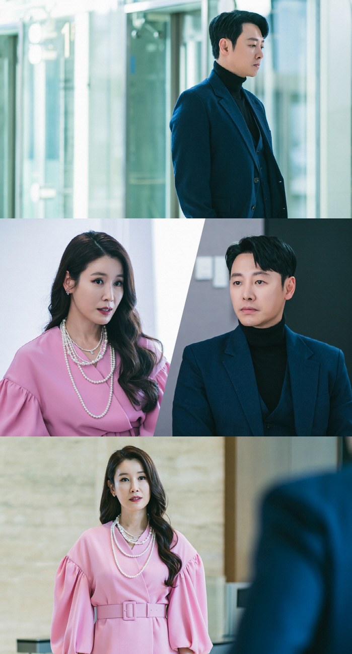 '이로운 사기' 김동욱, 이태란에 접근..천우희 계획 합류