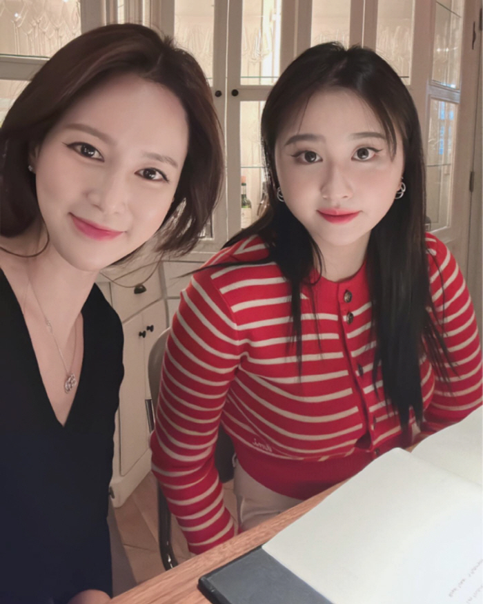 이혜원♥안정환 딸, 美명문대 가더니 분위기도 달라..갈수록 '엄마 붕어빵…