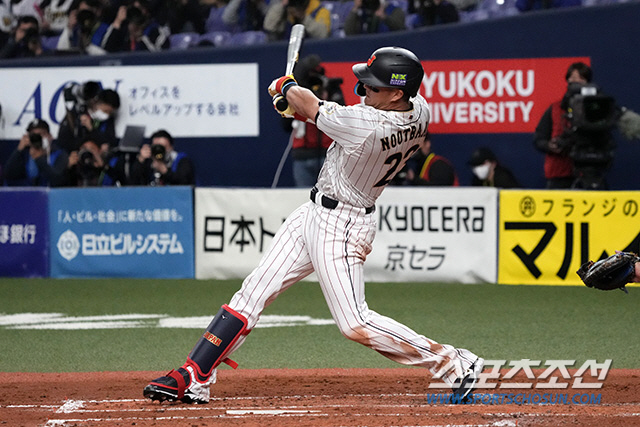 트리플A서 홈런 2개 포함 4안타 4타점, WBC 일본 우승 주역 눗바,…