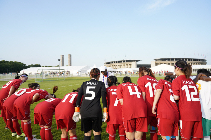 [스페셜올림픽]'전반 0-10, 후반 3-2' 女 발달장애인팀의 빛나는 …