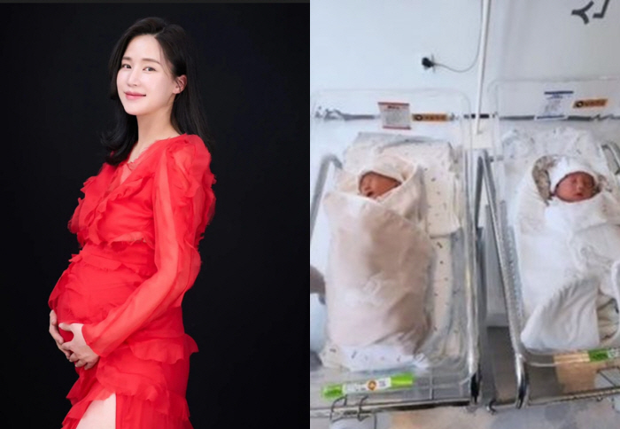 '쌍둥이 엄마' 된 공현주 "소중한 아기들 잘 태어나…의료진에 감사"
