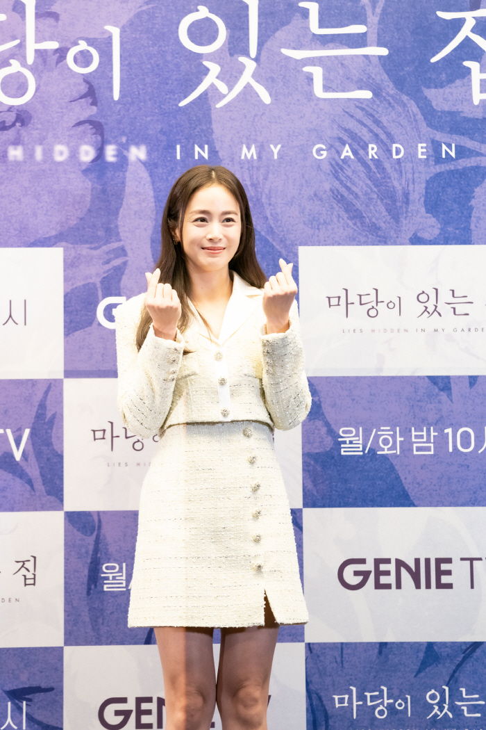 '마당집' 김태희 "3년만 복귀인데 행운, ♥정지훈이 임지연 훌륭한 배우…