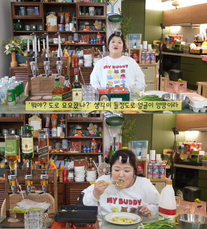 이국주, 14kg 감량했는데 다시 살쪘나..“요요왔나? 얼굴이 엉망”