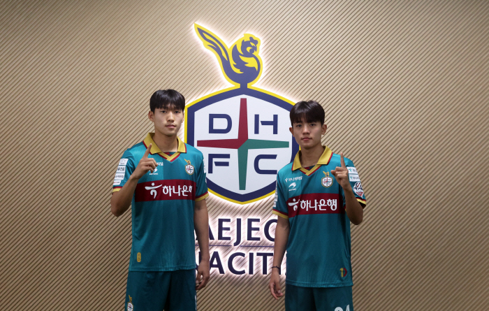 [현장인터뷰]'대전의 미래' U-20 금의환향, 배서준X배준호 "더 좋은…