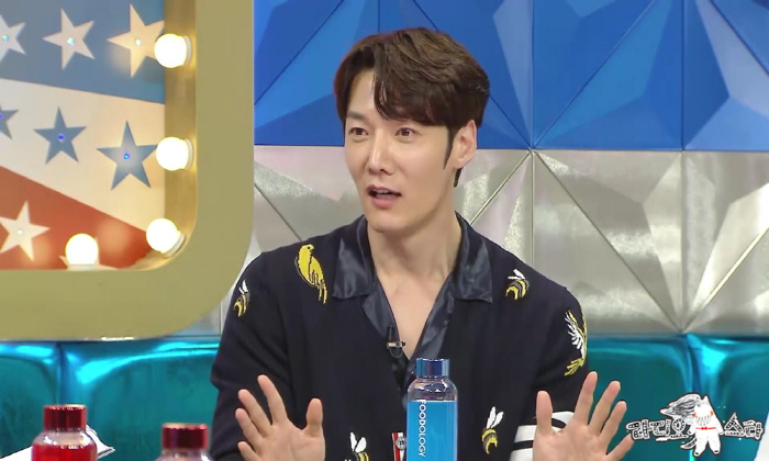 최진혁 "연예계활동하면서 인생의 은인이 박경림…6000대 1 경쟁률 뚫었…