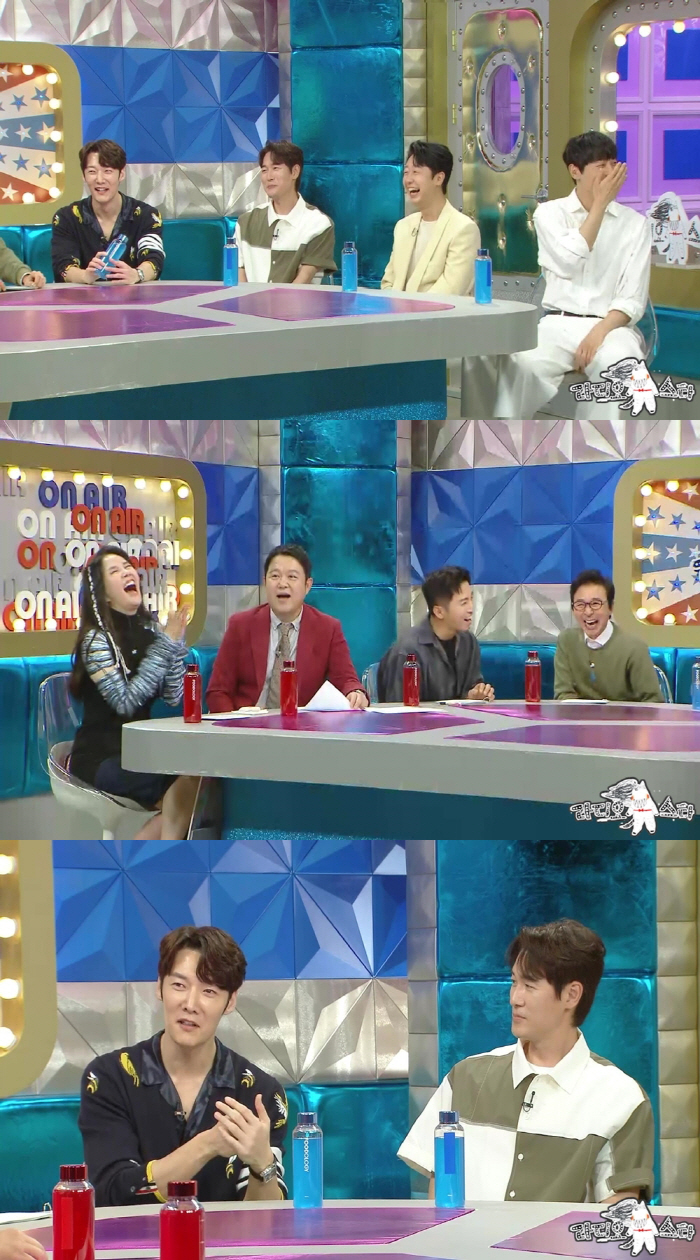 최진혁 "연예계활동하면서 인생의 은인이 박경림…6000대 1 경쟁률 뚫었…