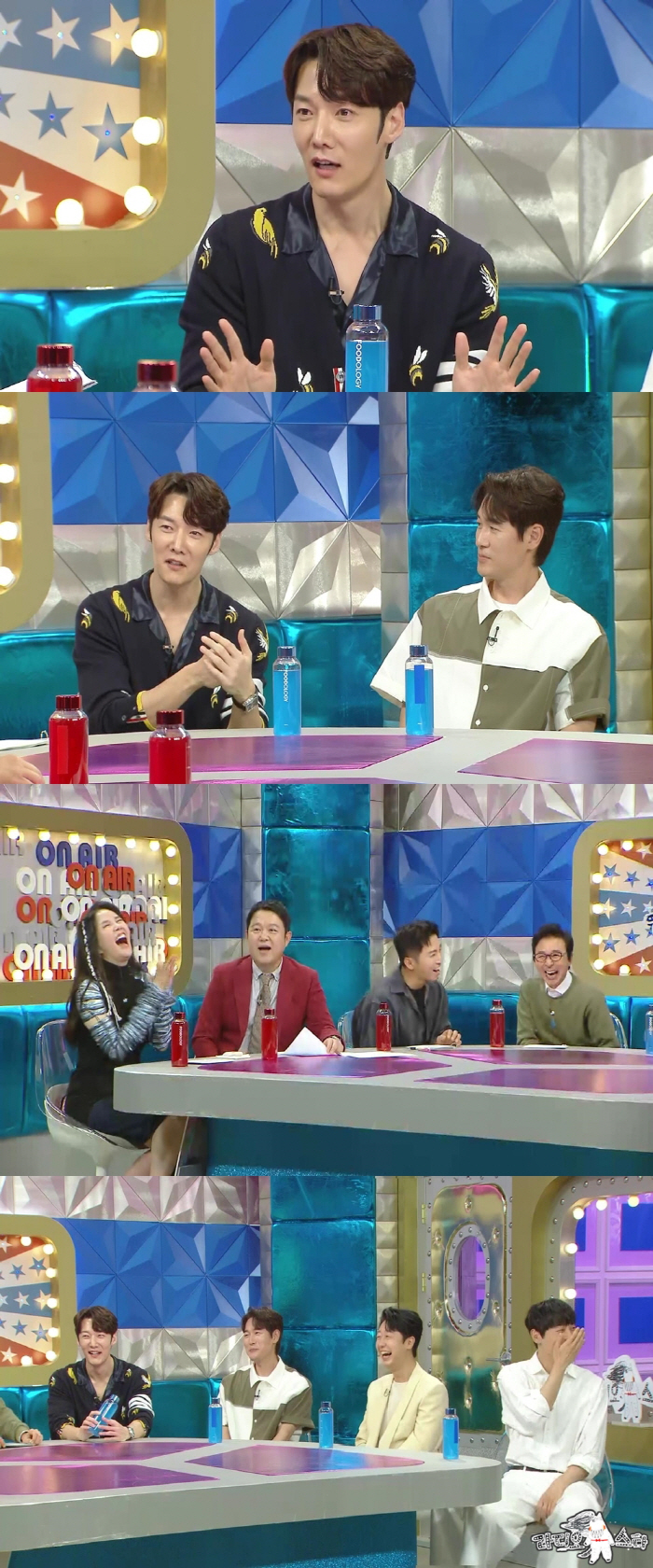 최진혁, '배우계 임영웅'된 사연 고백…6천명 뚫고 오디션 우승('라스'…