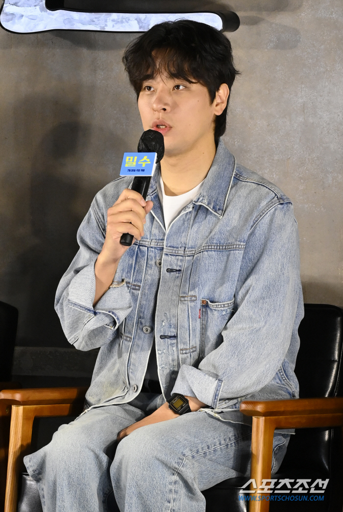 '밀수' 박정민 "조인성 형님은 진짜 액션, 나는 구강 액션 담당"