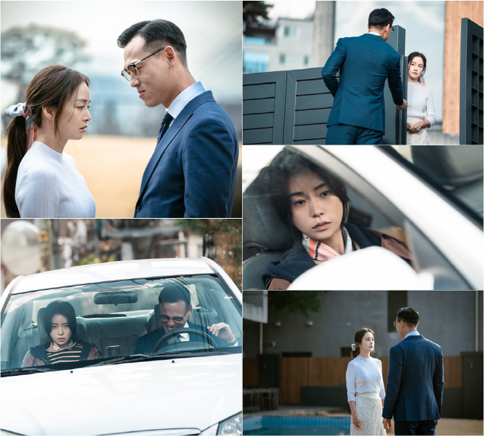 김태희, 불청객 최재림 등장에 아연실색! 뒷마당 시체 어쩌나('마당이 있…