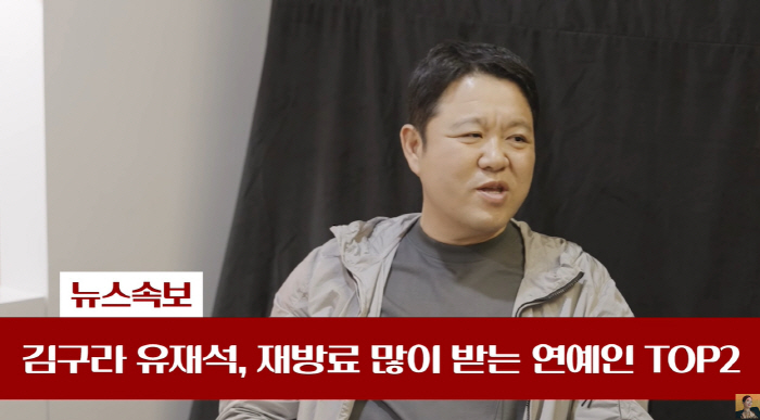 김구라가 밝힌 '재방료 제일 많이 받는 TOP2' ('A급장영란')[종합…