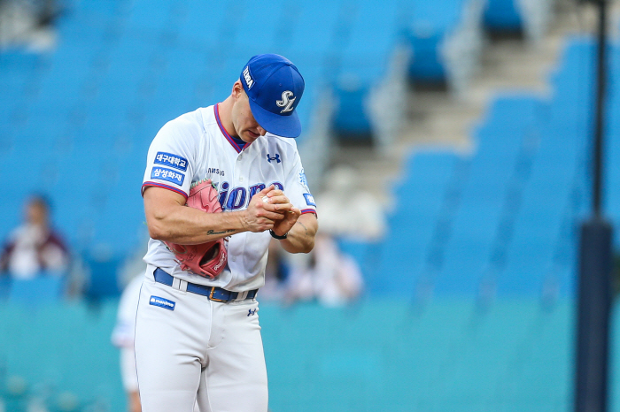 안 좋은 거 다나왔다. '실책→불펜 붕괴' 우려했던 패배의 공식, 에이스…