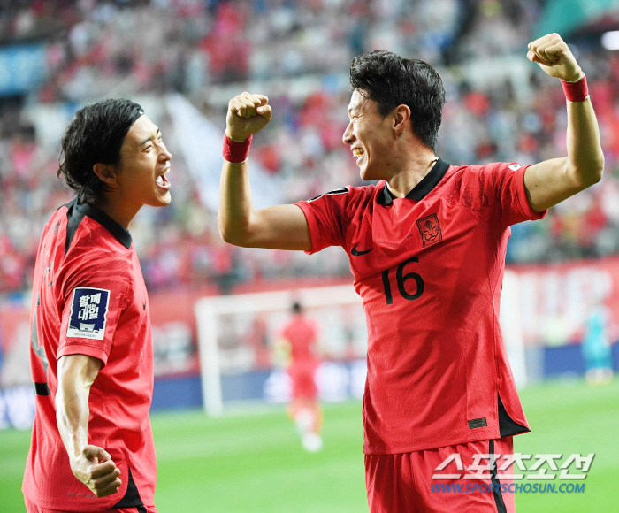 [엘살바도르전]'원샷원킬' 황의조 선제골→후반 42분 뼈아픈 동점골, 韓…
