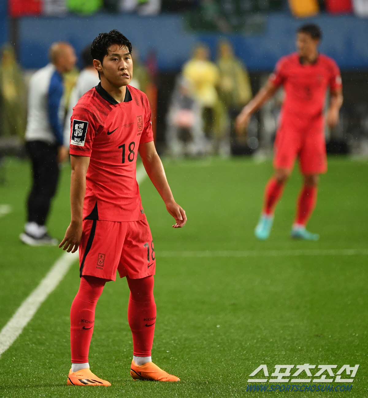 [엘살바도르전]'귀엽게(?) 인터뷰 거절' 이강인 "오늘 한 번만 봐주세…