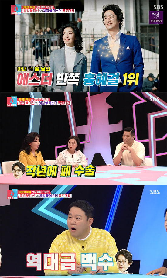 홍혜걸, 장항준-이상순 제치고 '아내 덕 본' 男1위 "1년 째 제주도 …