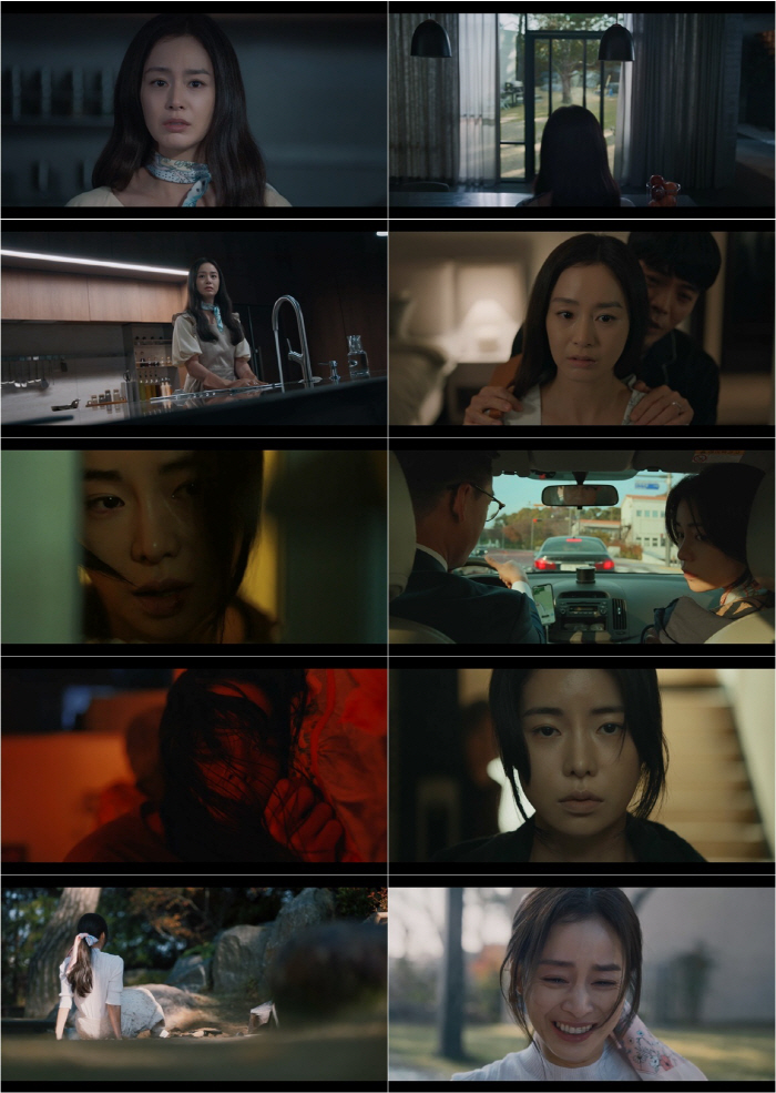 뒷마당서 시체 찾은 김태희 vs 남편 죽은 임지연, 첫방부터 강렬 ('마…