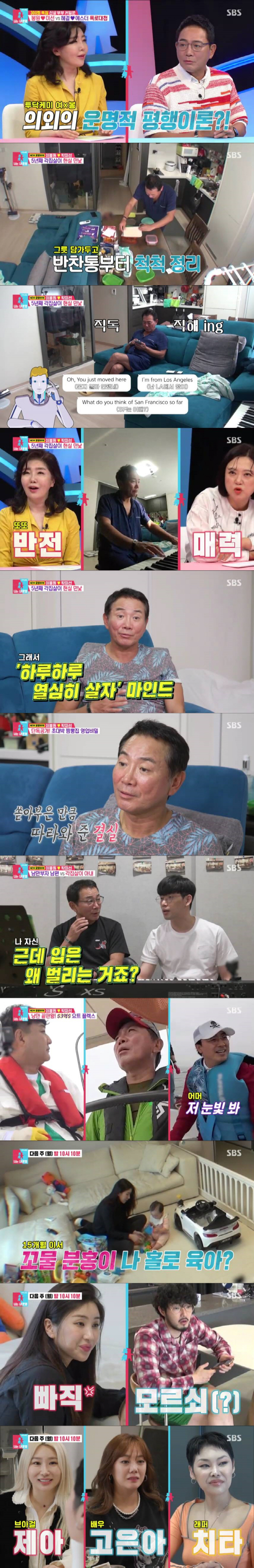이봉원♥박미선, 일산 90평 전원주택→천안 1.5룸 자취살이 공개 ('동…
