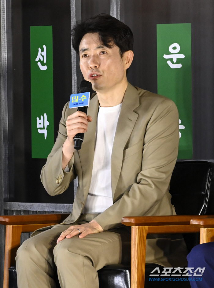 '밀수' 감독 "김혜수X염정아→조인성, 대체불가한 캐스팅 확신"