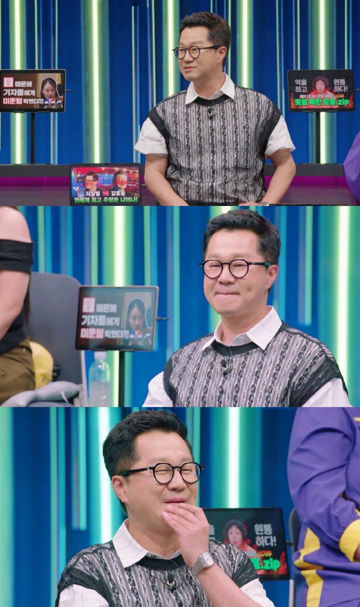지상렬 "녹화 이틀전, 세상 떠나" '1박2일' 상근이子 상돈이 비보 전…