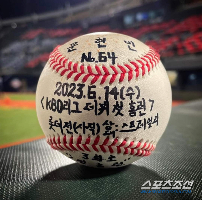 [대전현장]이틀 전 8번이었는데 5번 선발 출전, 지난 주 1,2,3호 …