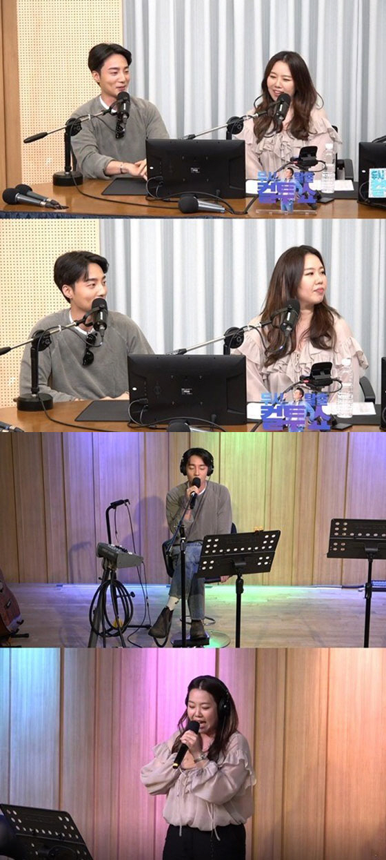 로이킴 "해병대 훈련 중 성대 결절...성대 모양 팔각 됐다" ('컬투쇼…
