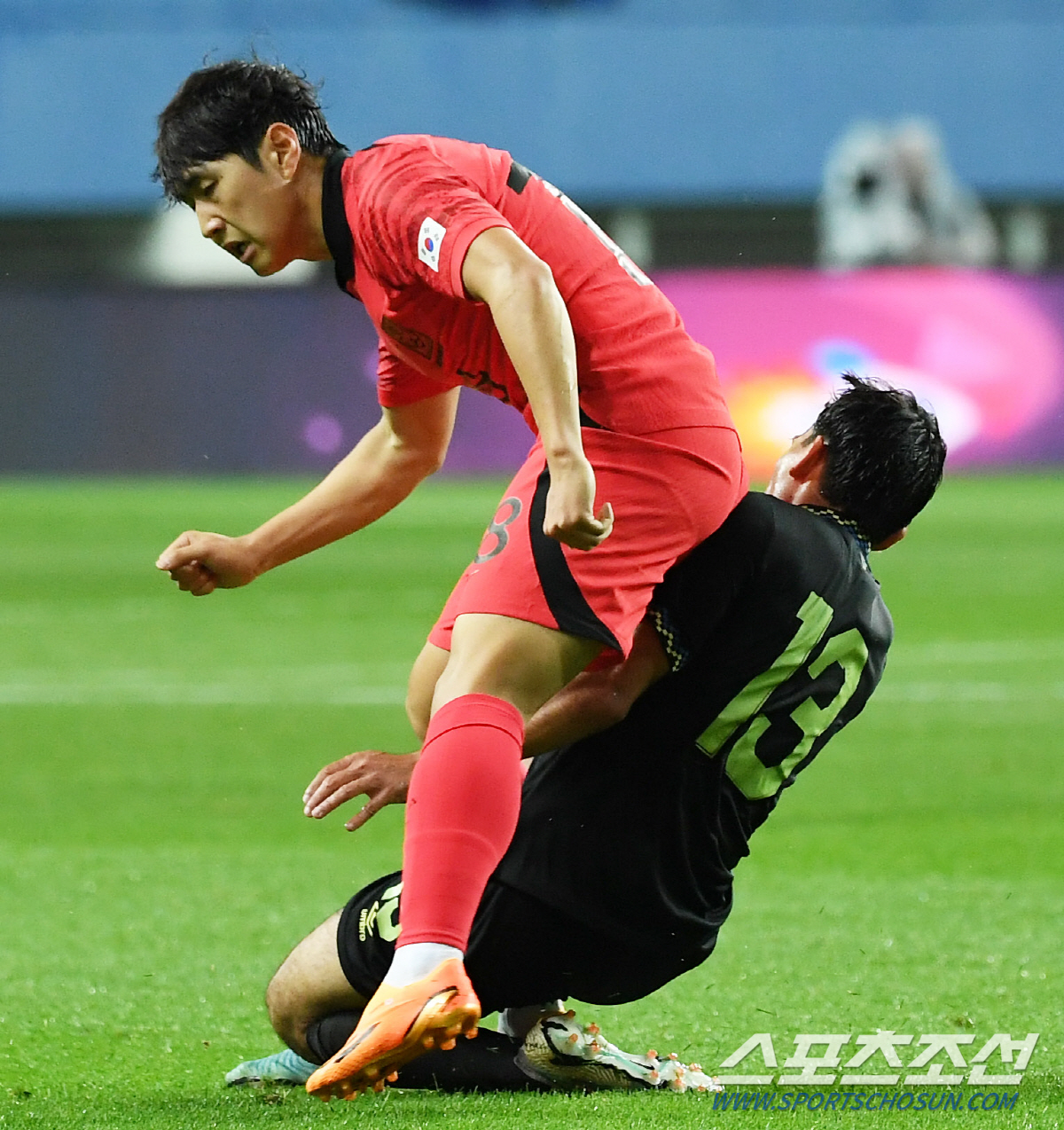 [엘살바도르전]'황금재능' 이강인의 그라운드 매직, 적장이 반한 'PSG…