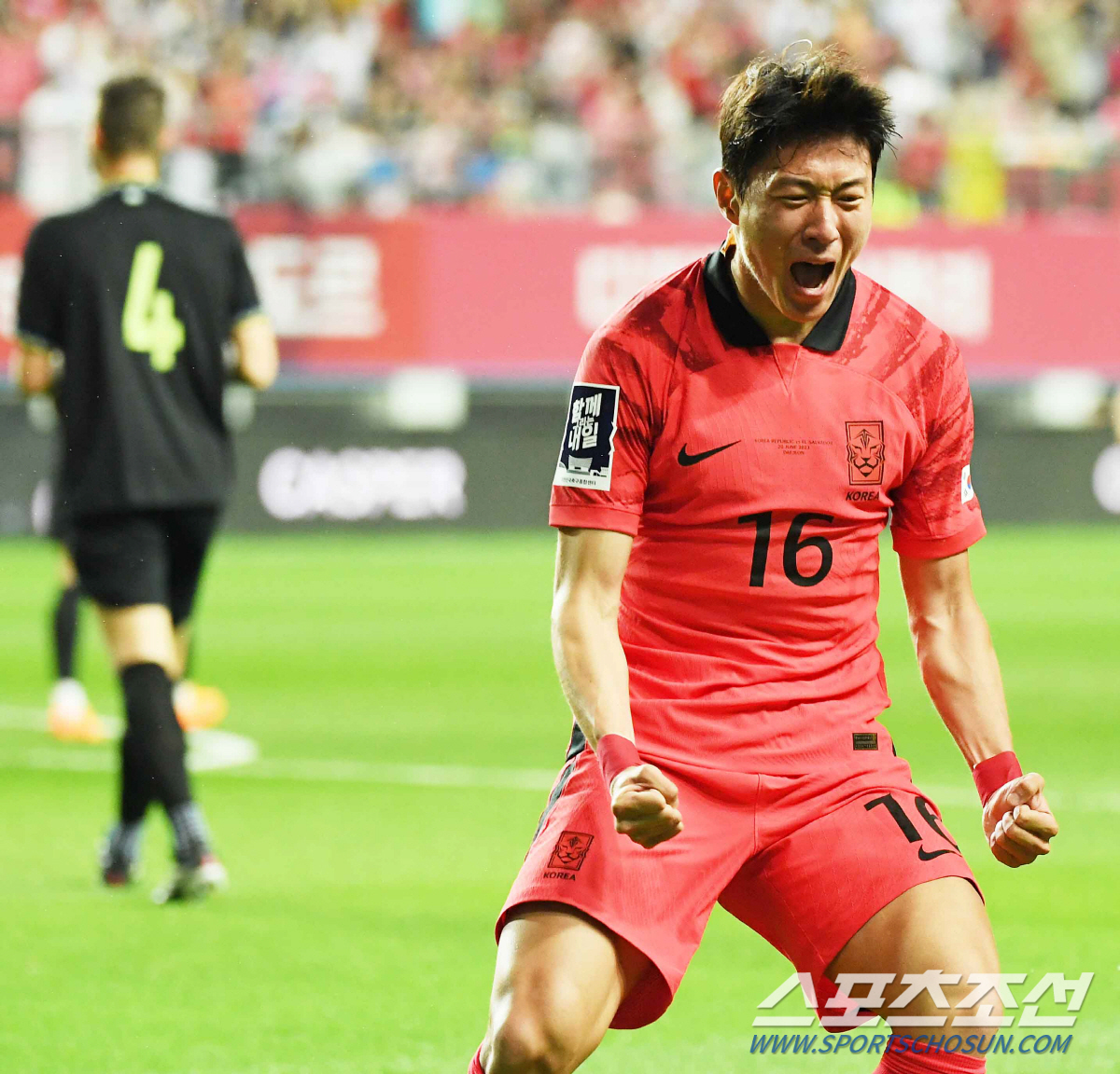 [엘살바도르전]'황의조 환상 선제골에도' 한국, 일본이 6대0으로 이긴 …