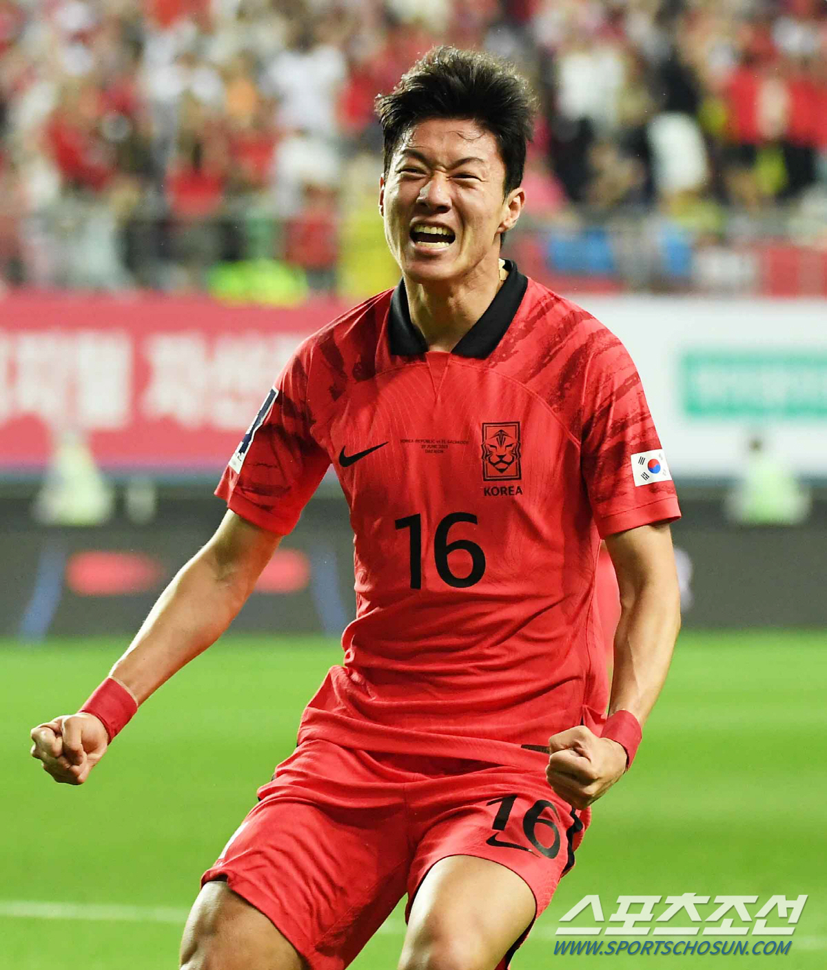 [엘살바도르전]'황의조 환상 선제골에도' 한국, 일본이 6대0으로 이긴 …