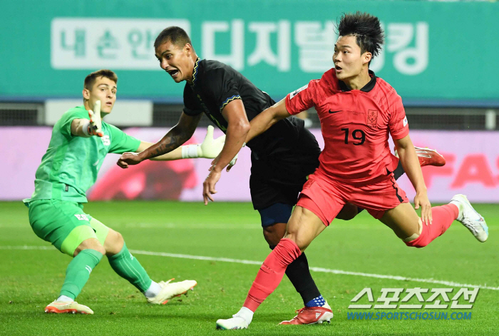 [공식 기자회견]'극적 무승부' 페레즈 엘살바도르 감독 "선제골 내줬지만…