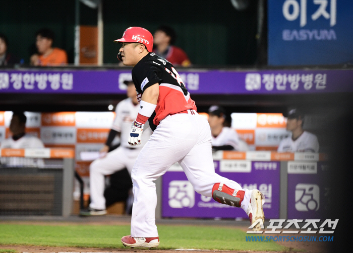 이승엽 넘어 전설이 된 최형우, 통산 1500타점 1위 우뚝…마흔살 베테…