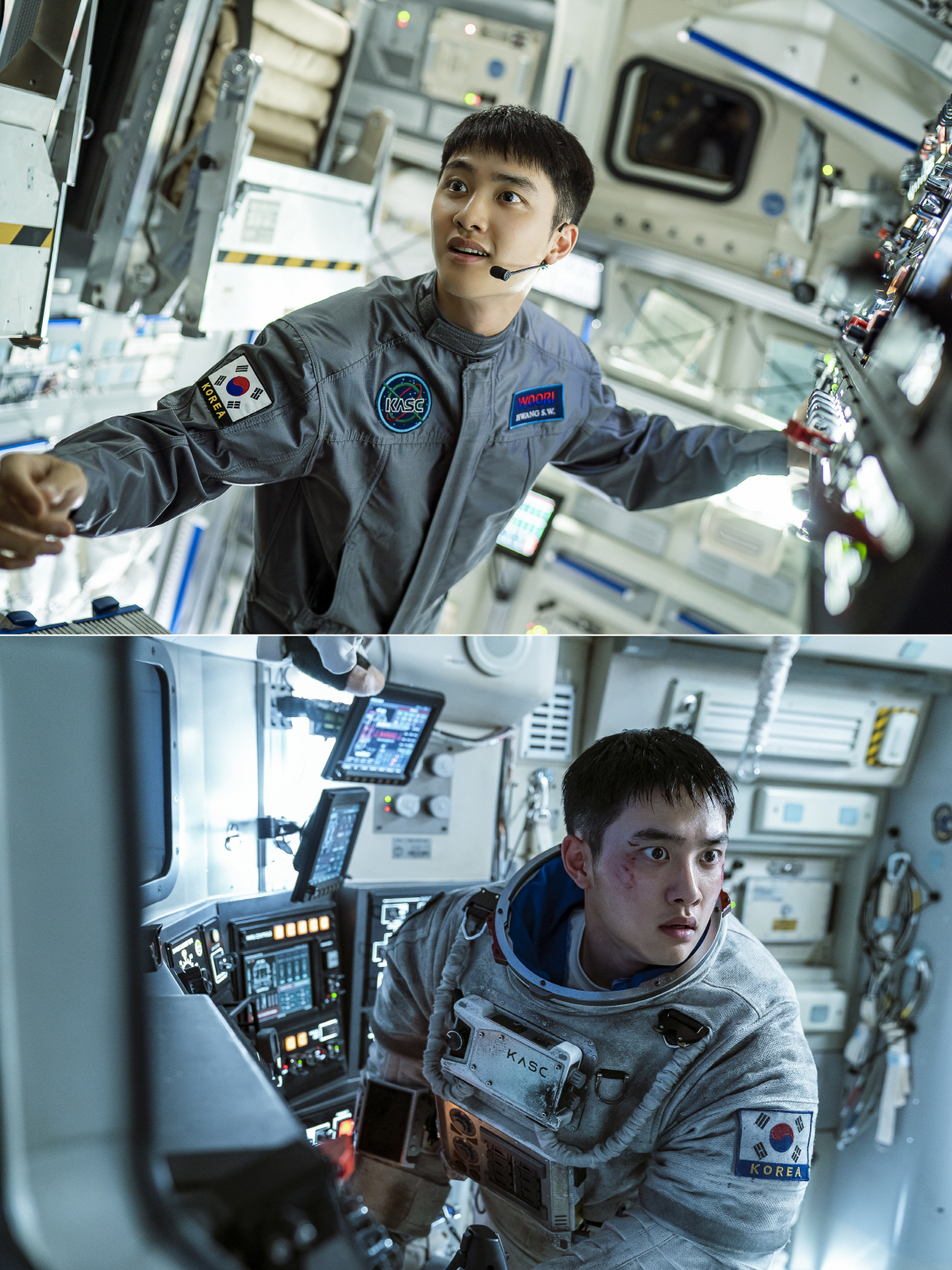'신과함께' 찍고 '더 문'으로 비상 도경수, 김용화 감독 "경력 10년…
