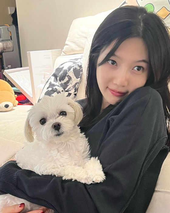 '활동 재개' 레드벨벳 조이 "몸도 마음도 건강해"