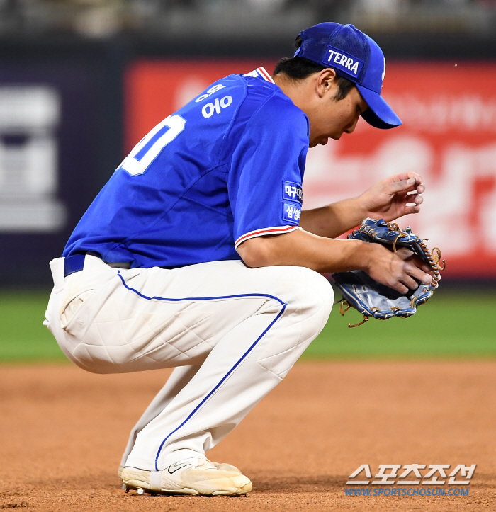 "손바닥에 피가 났다" '박진만→김상수→이재현'으로 이어진 삼성 7번의 …