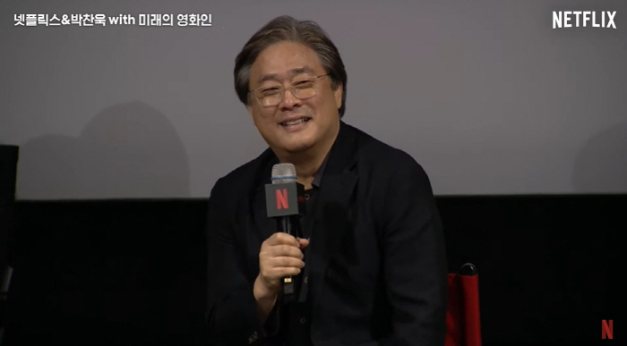 박찬욱 감독 "부글부글 끓는 K-자극, 전세계가 좋아할 수밖에 없어"