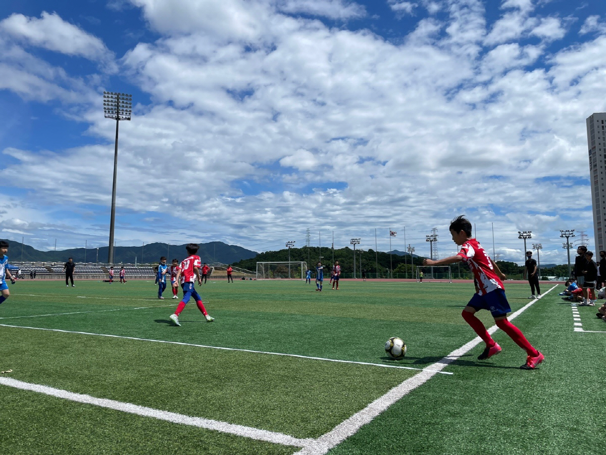 11년째 커피전문점-풀뿌리 축구 콜라보! 탐앤탐스컵 유소년 축구대회 24…