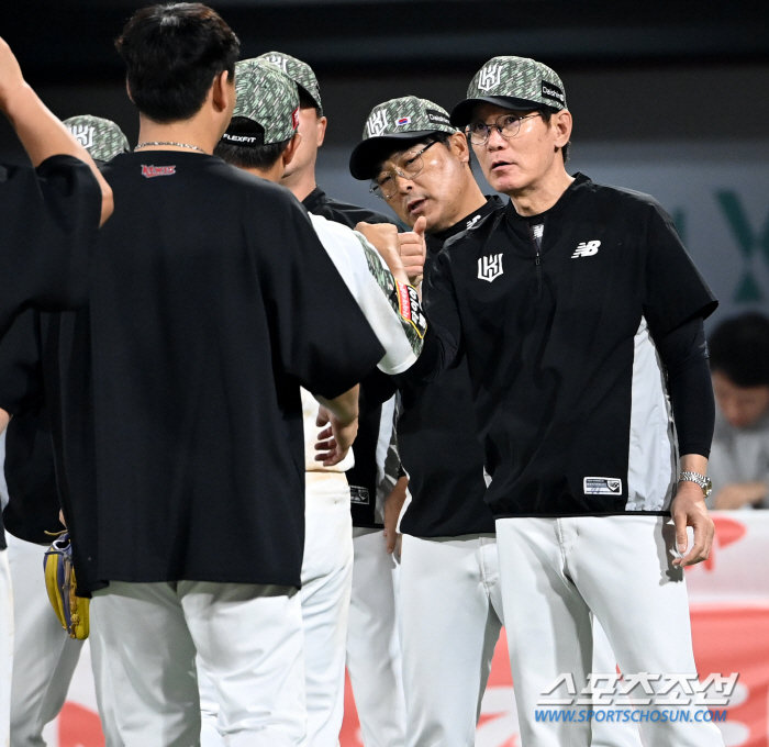 '킬러' 다운 운영&빅이닝 만든 집중력…위닝시리즈 확보 완료