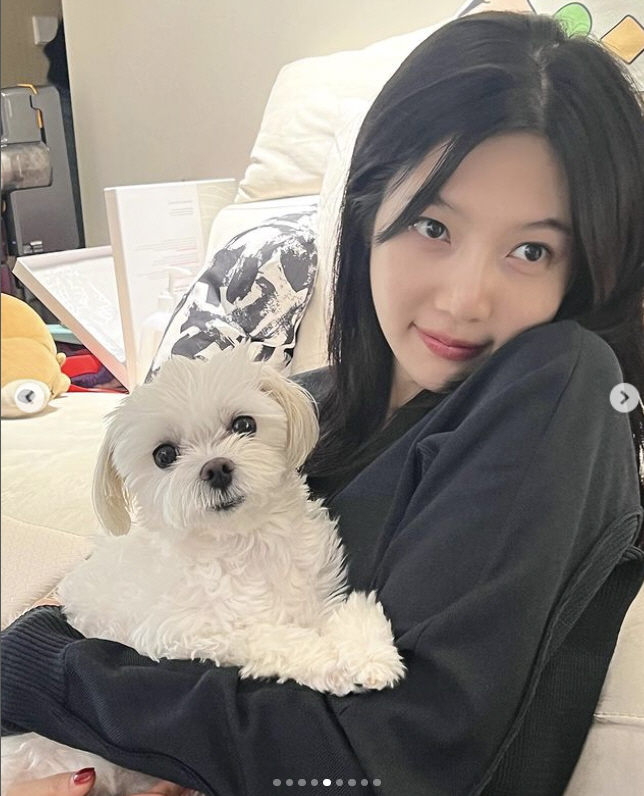 "미안하고 고맙습니다" 조이, 건강 찾고 2달만 복귀 인사