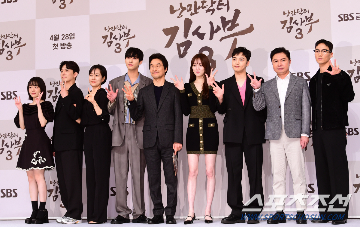 [SC인터뷰] "한석규, 내게 모든 순간 감동"…'김사부3' 김민재가 배…
