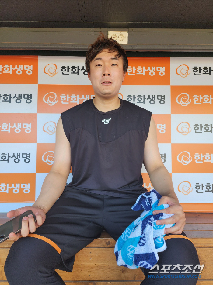 [한승혁 인터뷰]"시즌 초 마음이 조급했다, 불펜에서 잘 했다면…두번째 …